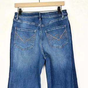 Idyllwind Gwynn High Risin Trouser Flare Jeans Size 8 Western Rodeo Stretch thumbnail 8