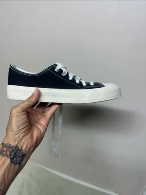 No Boundaries Black Canvas Low-Top Lace-Up Sneakers thumbnail 2