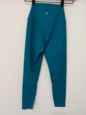 P’tula Teal High-Waist Danielle Luxe Leggings Size XS thumbnail 9