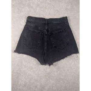 abercrombie relaxed 90s‎ cutoff shorts black 26/2 thumbnail 8
