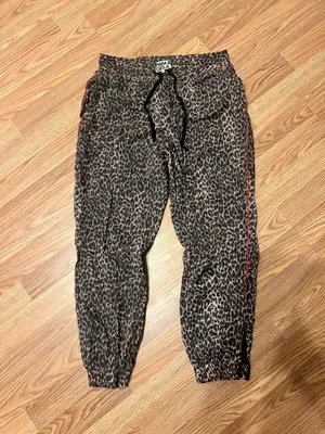 Pam & Gela Cheetah Joggers thumbnail 2