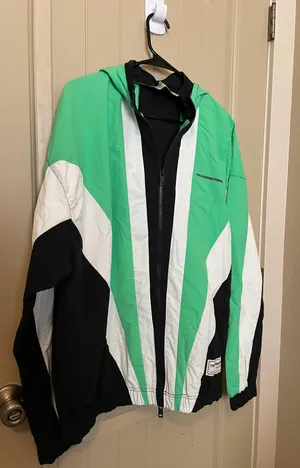 SET COLORBLOCK RE-SHELL100 HOODED JACKET & WIDE COLORBLOCK RE-SHELL100 Pants thumbnail 11