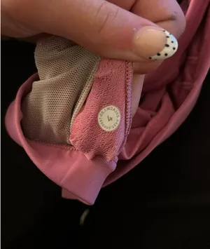 Lululemon Pink Sports Bra thumbnail 3
