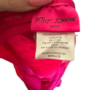 Betsey Johnson Swim Cover-Up Dress thumbnail 5