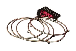 Paparazzi Silver Bangle Bracelets Set Stackable‎ Trendy Jewelry Accessories R-70 thumbnail 1