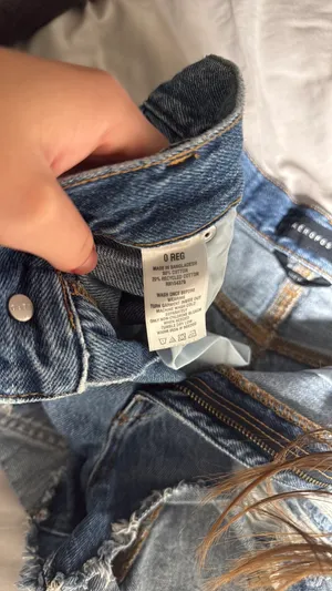 Aeropostale Denim Shorts Jean thumbnail 4