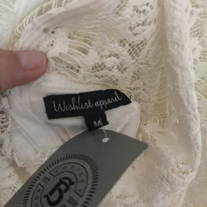 NWT Wishlist Apparel Ivory Lace Party Hi-Low Dress Size‎ M thumbnail 7