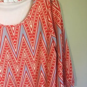 Peach love cream small orange dress‎ thumbnail 4