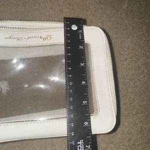 Toiletry bag waterproof cosmetic organizer 6”X 9” thumbnail 8