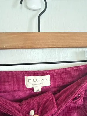 Anthropologie Pilcro The Madi Front Slit Corduroy Midi Skirt thumbnail 6