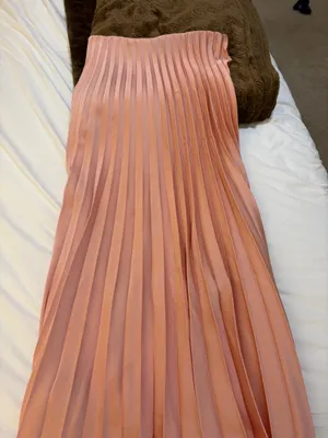 Zara Pink Midi Skirt thumbnail 3