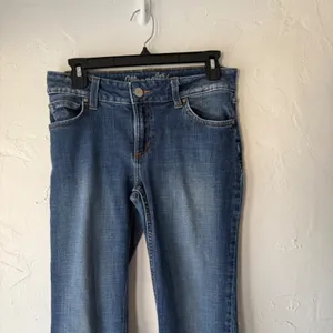Wrangler Womens Boot Cut Jeans Medium Wash Size 5x32 Western Denim Cowboy‎ thumbnail 4