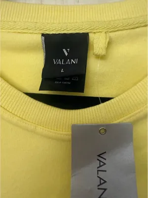 Valani Women’s L Ocean City Maryland Coastal Crewneck Sweatshirt FLAW thumbnail 7
