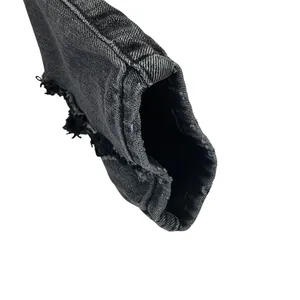 Hollister Juniors 5R Jeans Black High Rise Super Skinny Distressed Stretch thumbnail 10