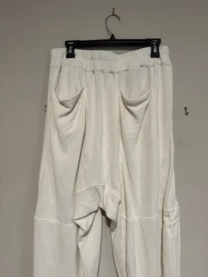 Free People Movement Creek Side Joggers in ivory. thumbnail 4