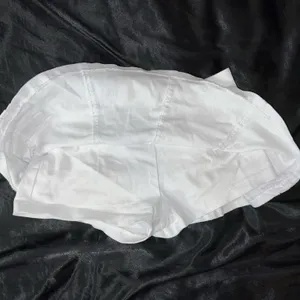 White Super Mini Skirt thumbnail 2