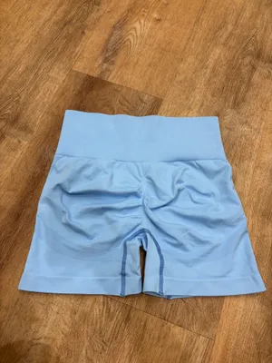 Light blue biker shorts Size M thumbnail 2