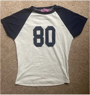 Edikted Graphic 80 Baby Tee thumbnail 1