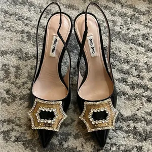 MIU MIU Slingback size 37.5 thumbnail 1