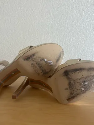 sam edelman gold heels thumbnail 3