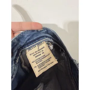 Miss Me Jeans Bootcut Size 29 Med Wash Fade Style # J55014B32 Y2K Western Retro thumbnail 7