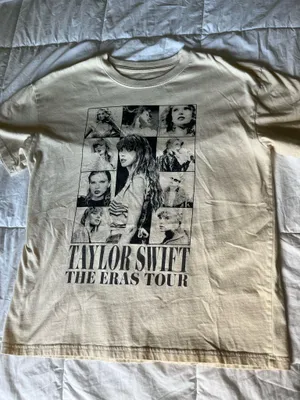 Taylor Swift Eras Tour Tan T-Shirt thumbnail 1