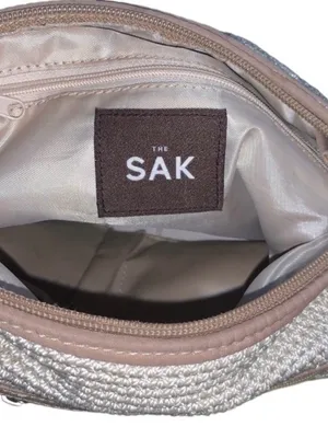 The Sak Brown & Tan Knit Handbag thumbnail 5