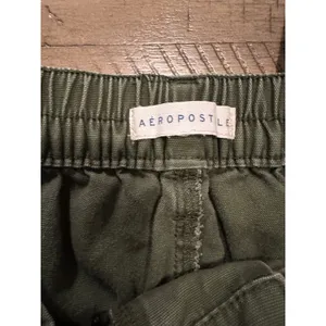 Aeropostale Olive Green Cargo‎ Pants - Straight Leg Utility - Size M thumbnail 3