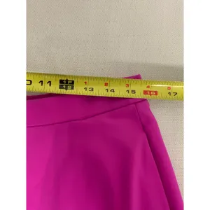 Adrienne Vittadini Pink A line‎ skirt size large thumbnail 6
