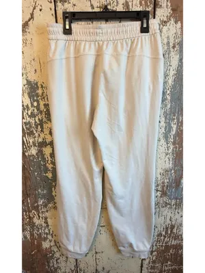 Women’s Lululemon joggers, cream, size 4 thumbnail 3