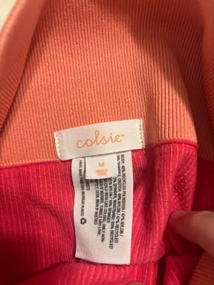 Coral Biker Shorts Target thumbnail 3