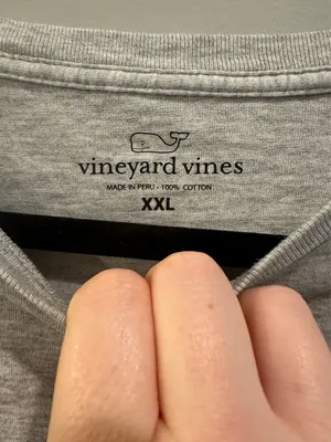 Vineyard Vines Football Long Sleeve Pocket Tee thumbnail 5