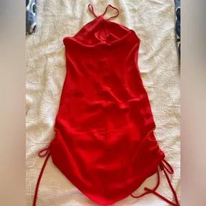 ASOS Red mini dress thumbnail 2