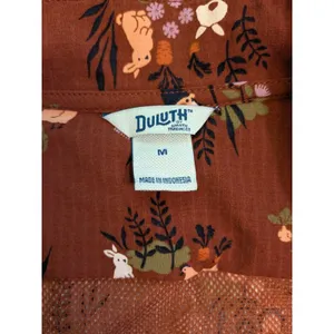 Duluth Heirloom Gardening Vest Gnomes Sz M Utility Outdoor Goblincore Kitchie thumbnail 9