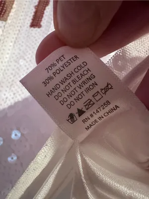 NWT Simply Southern | SEQUIN BRIDE TOP, Small thumbnail 8