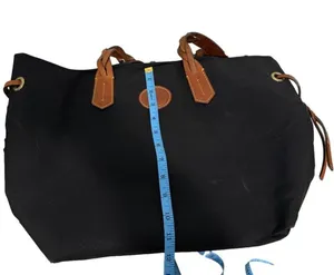 DOONEY & BOURKE Black Fabric Tote thumbnail 9