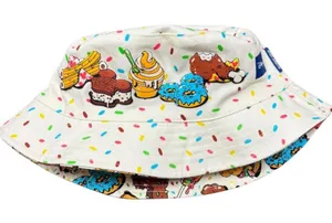Disney parks eats bucket hat reversible Mickey cap unisex world good new thumbnail 1