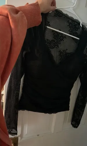 Abercrombie bra free lace long sleeve thumbnail 1
