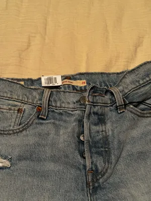 Levi’s Shorts Wedgie Denim High-Rise thumbnail 3