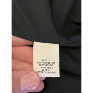 Marled Blazer Womens S Beige Plaid Double Breasted Lined Notch Lapel Jacket thumbnail 11