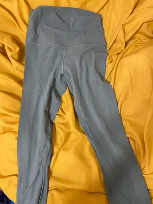 Green Capri Leggings thumbnail 1