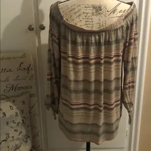 Maurices - XL - off shoulder tunic thumbnail 4
