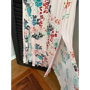Somedays Lovin Golden Fields Pink Floral Maxi Dress Size M thumbnail 14