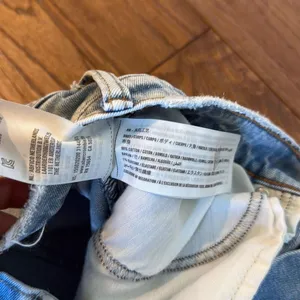 Abercrombie & Fitch the ankle straight ultra high rise jeans 29/8 thumbnail 8