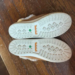 Timberland Skyla Bay Slip On Brown Suede Sherpa Lined Shoes thumbnail 4