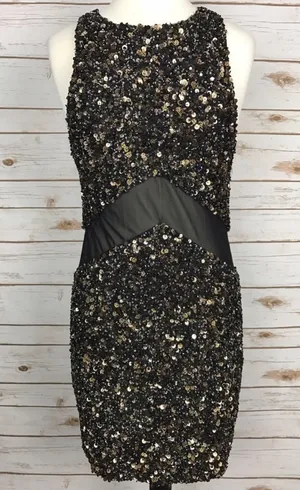 MLV Collection Lana Sequin Dress thumbnail 4