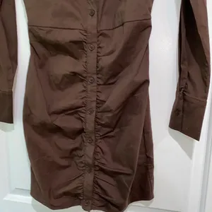 Tiger Mist. Brown shirt dress size xsmall new with tags thumbnail 5