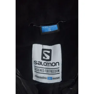 Salomon Women's Advanced Skin Dry Ski Snowboard Jacket Size S Charcoal Red‎ thumbnail 4