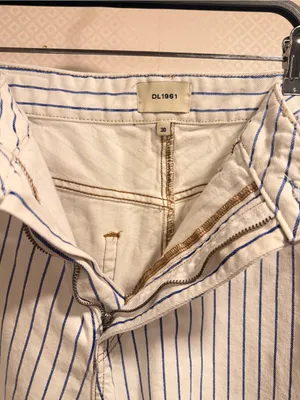 DL1961 Gisele Wide Leg High Rise Pants Size 30 thumbnail 9