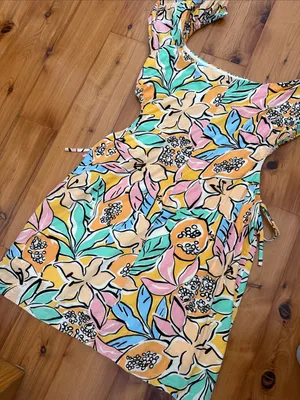 ASTR the Label mini talula tropical papaya dress medium thumbnail 13